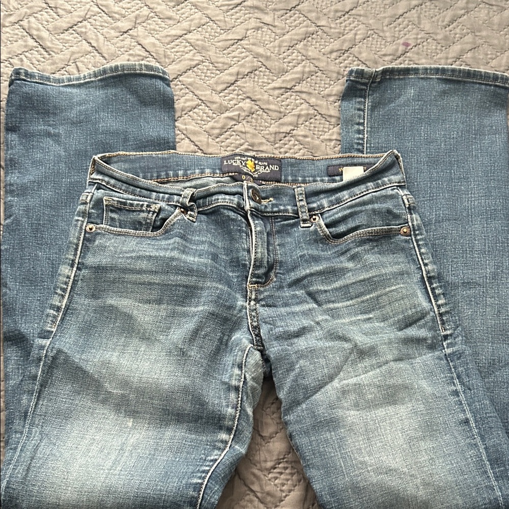 Lucky Brand Women's Light Blue Boot Cut Jeans